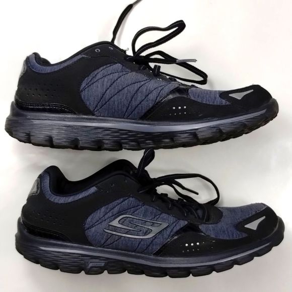 Skechers Go Walk Flash Walking Athletic Shoes - Picture 10 of 11